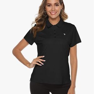 NWT Rdruko dry fit moisture wicking golf polo. Size Medium Women’s.